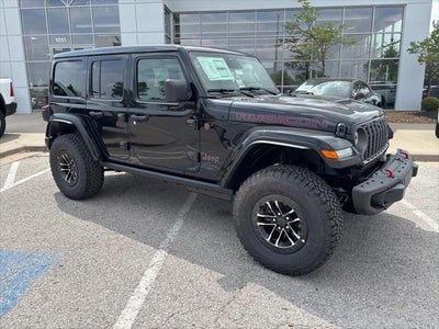 2026 Jeep Wrangler WRANGLER 4-DOOR RUBICON X