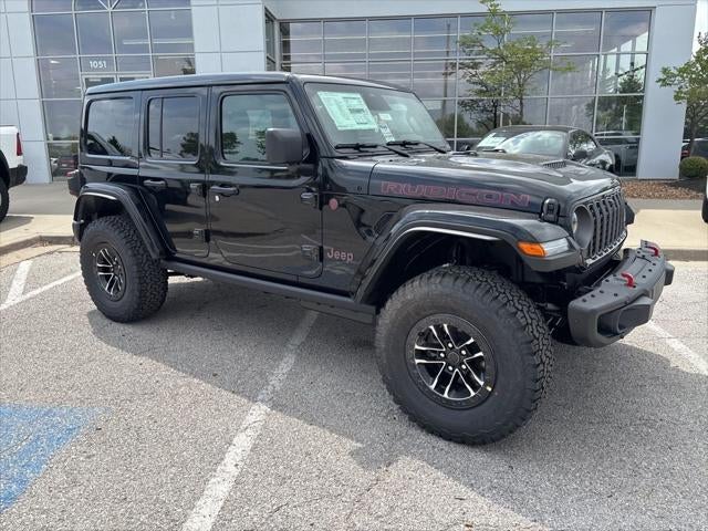 2026 Jeep Wrangler WRANGLER 4-DOOR RUBICON X