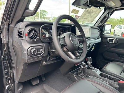 2026 Jeep Wrangler WRANGLER 4-DOOR RUBICON X