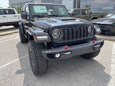 2026 Jeep Wrangler WRANGLER 4-DOOR RUBICON X