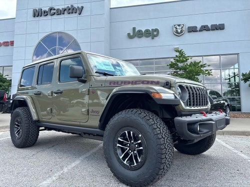 2026 Jeep Wrangler WRANGLER 4-DOOR RUBICON X