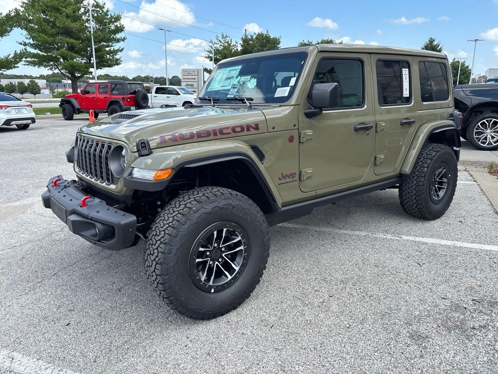 2026 Jeep Wrangler WRANGLER 4-DOOR RUBICON X