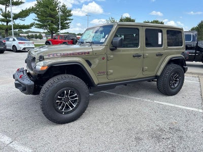 2026 Jeep Wrangler WRANGLER 4-DOOR RUBICON X
