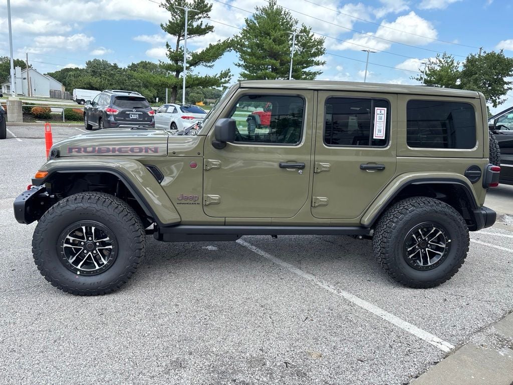 2026 Jeep Wrangler WRANGLER 4-DOOR RUBICON X