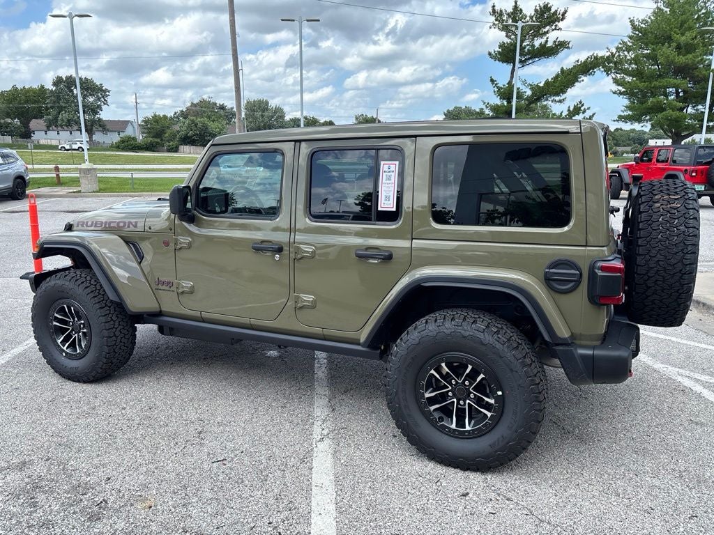 2026 Jeep Wrangler WRANGLER 4-DOOR RUBICON X