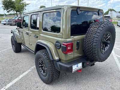 2026 Jeep Wrangler WRANGLER 4-DOOR RUBICON X