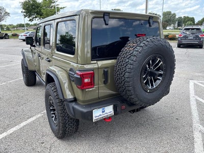 2026 Jeep Wrangler WRANGLER 4-DOOR RUBICON X