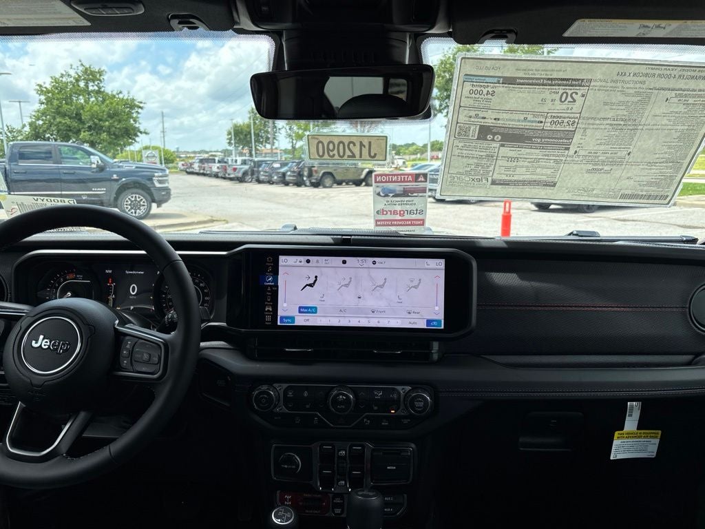 2026 Jeep Wrangler WRANGLER 4-DOOR RUBICON X