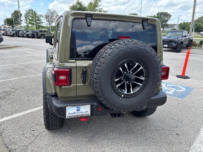 2026 Jeep Wrangler WRANGLER 4-DOOR RUBICON X