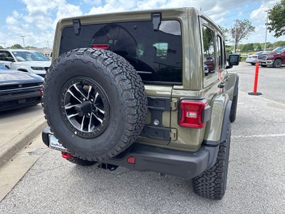 2026 Jeep Wrangler WRANGLER 4-DOOR RUBICON X