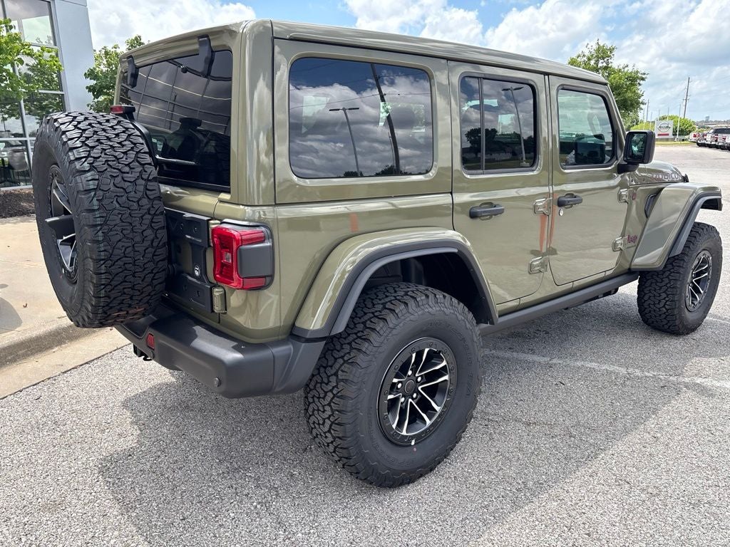 2026 Jeep Wrangler WRANGLER 4-DOOR RUBICON X