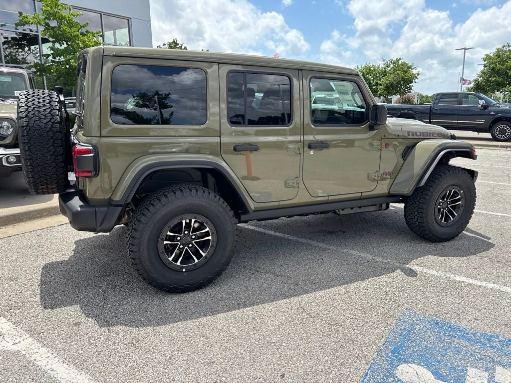 2026 Jeep Wrangler WRANGLER 4-DOOR RUBICON X