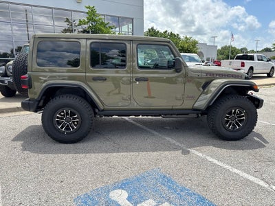 2026 Jeep Wrangler WRANGLER 4-DOOR RUBICON X