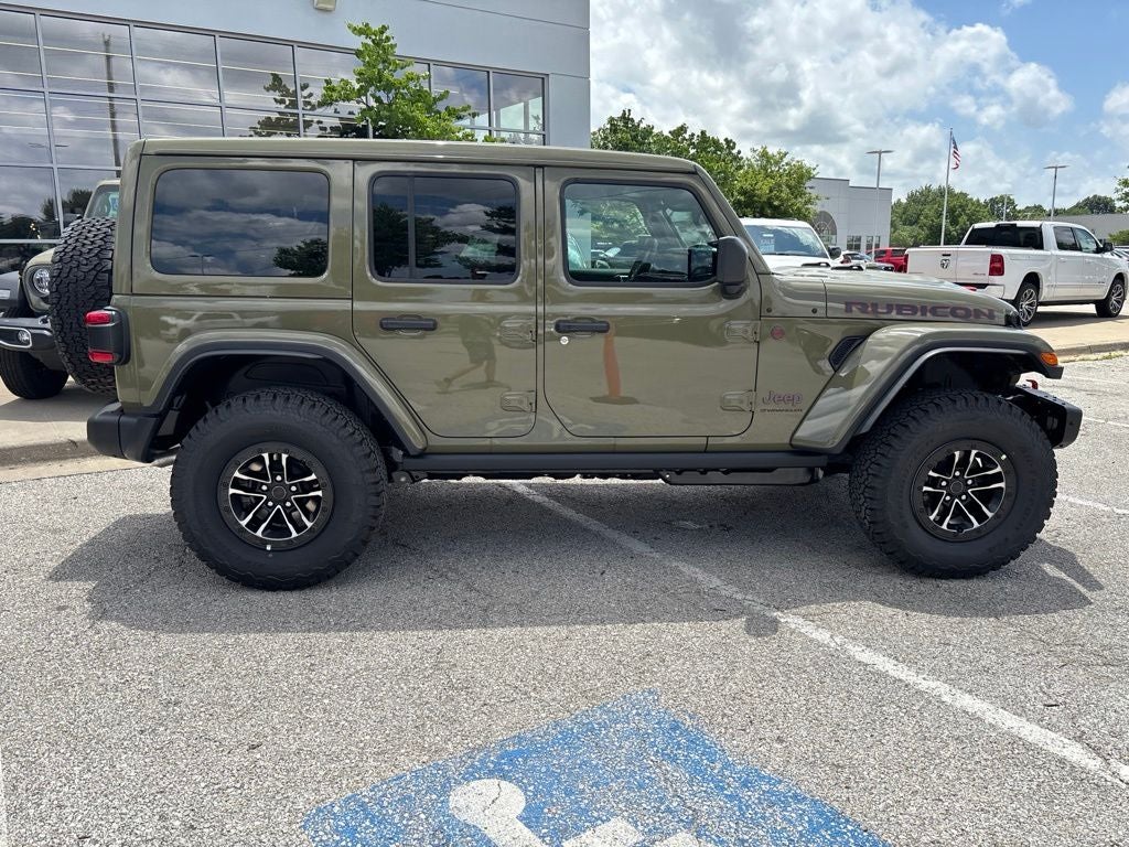 2026 Jeep Wrangler WRANGLER 4-DOOR RUBICON X