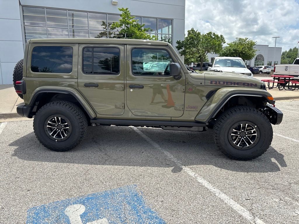 2026 Jeep Wrangler WRANGLER 4-DOOR RUBICON X