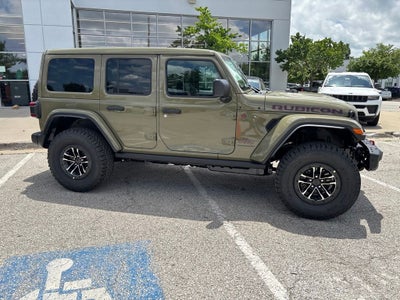 2026 Jeep Wrangler WRANGLER 4-DOOR RUBICON X