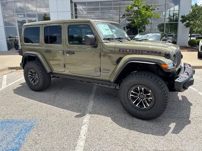 2026 Jeep Wrangler WRANGLER 4-DOOR RUBICON X