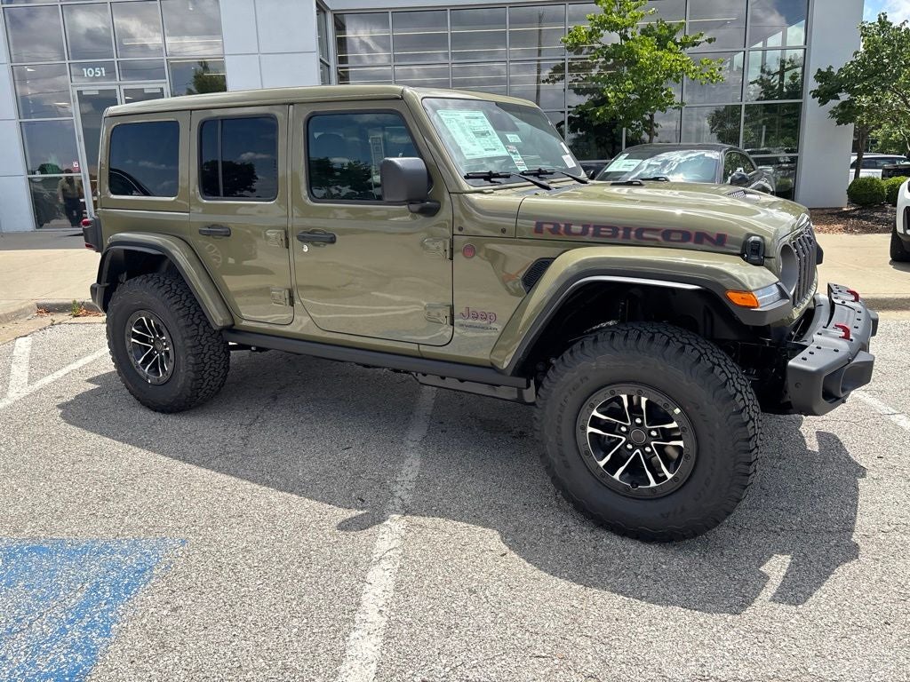 2026 Jeep Wrangler WRANGLER 4-DOOR RUBICON X