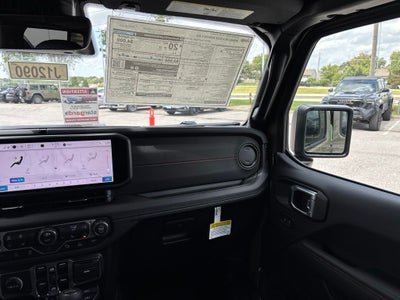 2026 Jeep Wrangler WRANGLER 4-DOOR RUBICON X