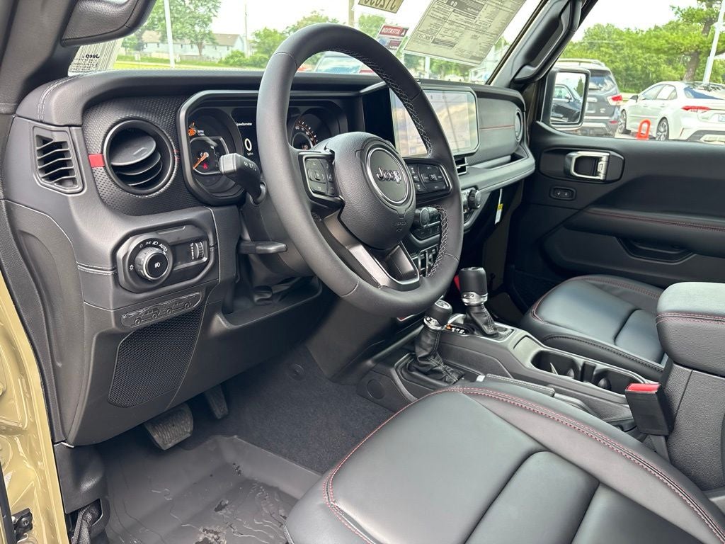 2026 Jeep Wrangler WRANGLER 4-DOOR RUBICON X