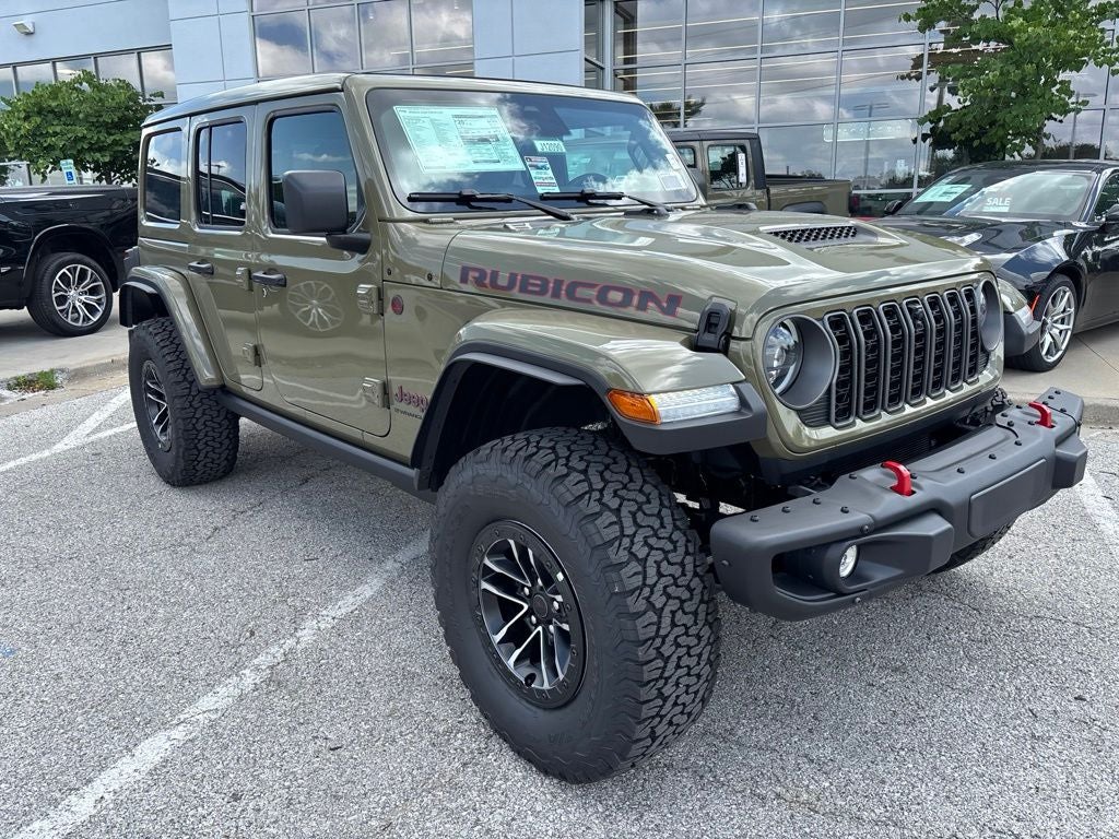 2026 Jeep Wrangler WRANGLER 4-DOOR RUBICON X