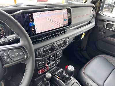 2026 Jeep Wrangler WRANGLER 4-DOOR RUBICON X