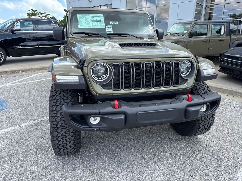 2026 Jeep Wrangler WRANGLER 4-DOOR RUBICON X