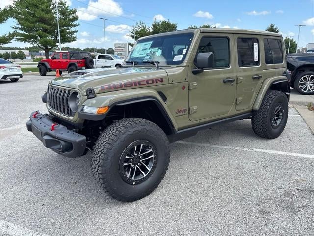 2026 Jeep Wrangler WRANGLER 4-DOOR RUBICON X