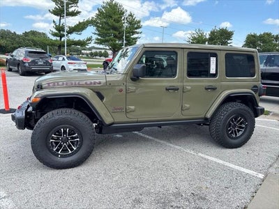 2026 Jeep Wrangler WRANGLER 4-DOOR RUBICON X
