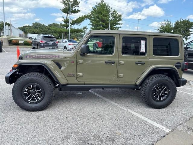2026 Jeep Wrangler WRANGLER 4-DOOR RUBICON X