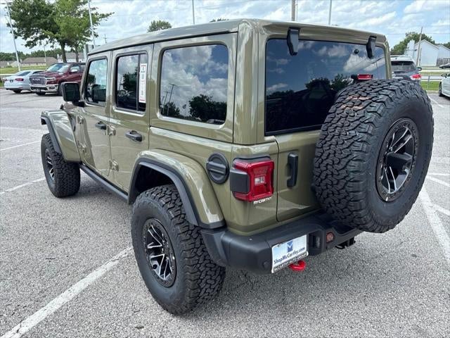 2026 Jeep Wrangler WRANGLER 4-DOOR RUBICON X