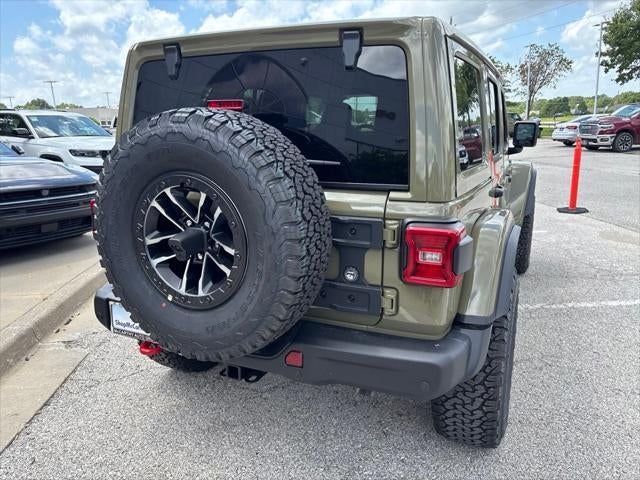 2026 Jeep Wrangler WRANGLER 4-DOOR RUBICON X