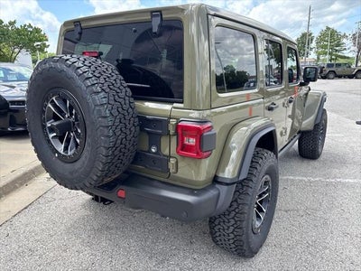 2026 Jeep Wrangler WRANGLER 4-DOOR RUBICON X