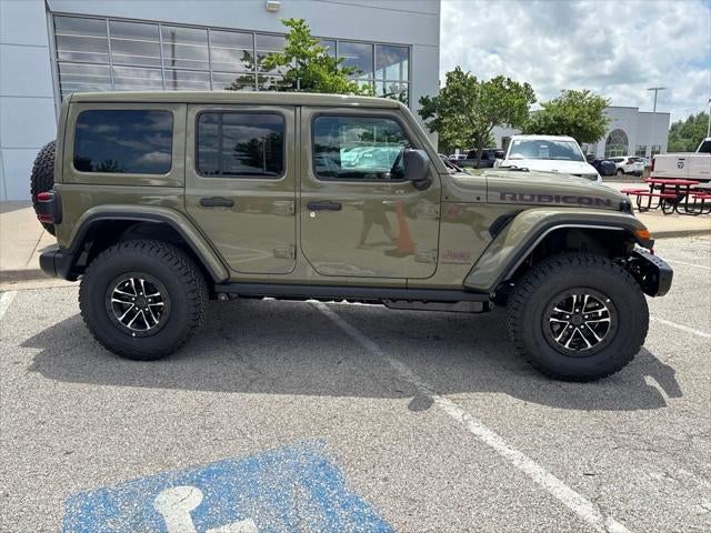 2026 Jeep Wrangler WRANGLER 4-DOOR RUBICON X