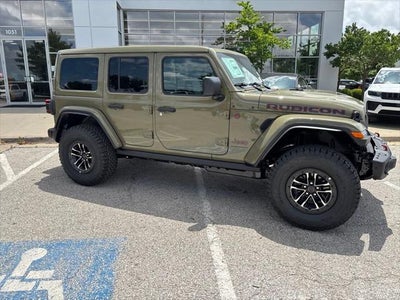 2026 Jeep Wrangler WRANGLER 4-DOOR RUBICON X