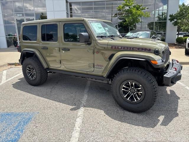 2026 Jeep Wrangler WRANGLER 4-DOOR RUBICON X