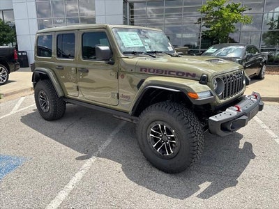 2026 Jeep Wrangler WRANGLER 4-DOOR RUBICON X