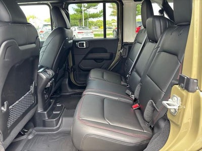 2026 Jeep Wrangler WRANGLER 4-DOOR RUBICON X