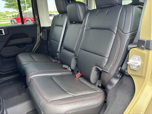 2026 Jeep Wrangler WRANGLER 4-DOOR RUBICON X