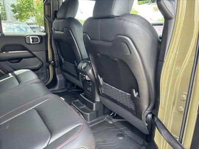 2026 Jeep Wrangler WRANGLER 4-DOOR RUBICON X