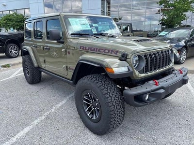 2026 Jeep Wrangler WRANGLER 4-DOOR RUBICON X