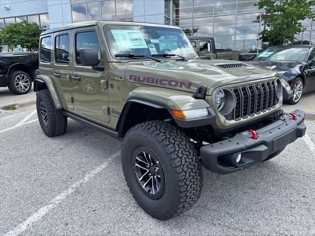 2026 Jeep Wrangler WRANGLER 4-DOOR RUBICON X
