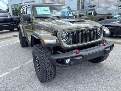 2026 Jeep Wrangler WRANGLER 4-DOOR RUBICON X