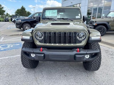 2026 Jeep Wrangler WRANGLER 4-DOOR RUBICON X