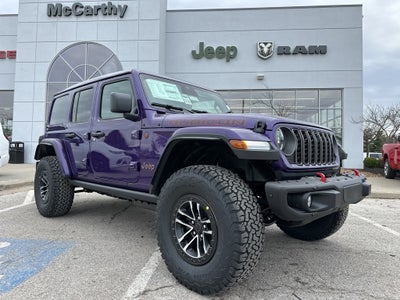 2026 Jeep Wrangler Rubicon X