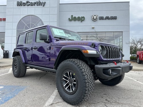 2026 Jeep Wrangler Rubicon X