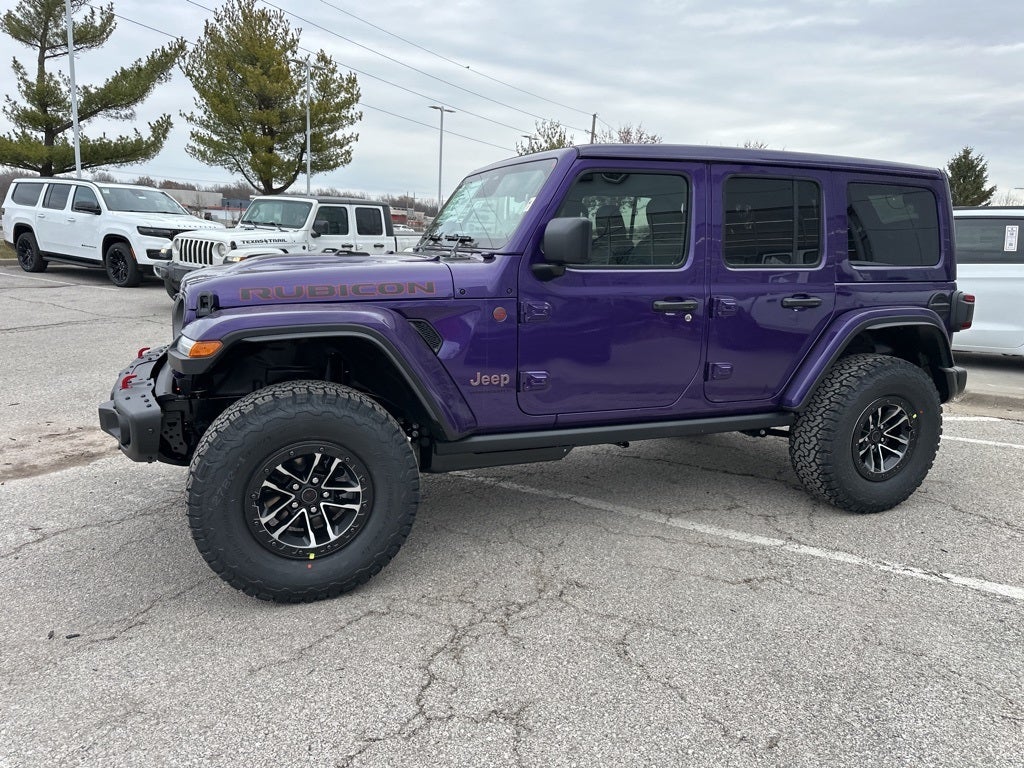 2026 Jeep Wrangler Rubicon X
