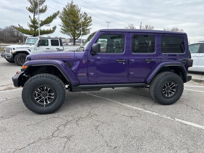 2026 Jeep Wrangler Rubicon X