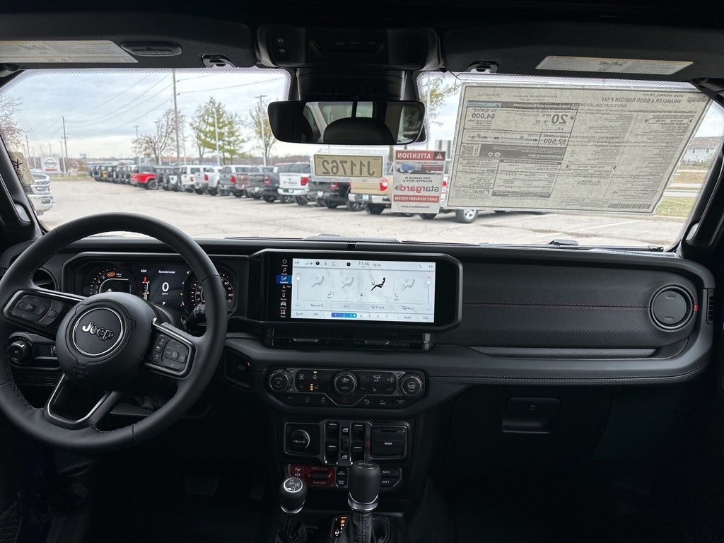 2026 Jeep Wrangler Rubicon X