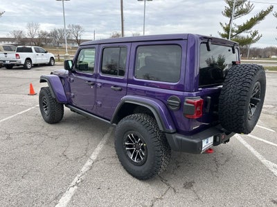 2026 Jeep Wrangler Rubicon X